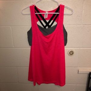 Workout tank top
